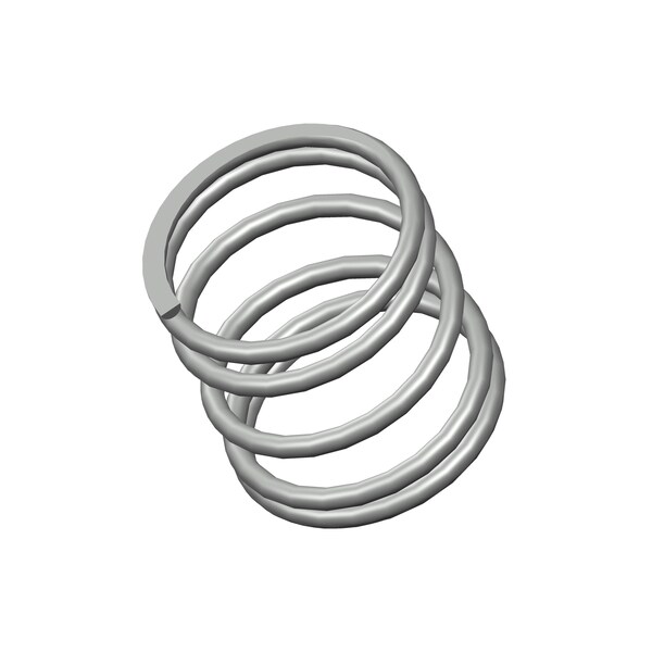 Approved Vendor Compression Spring, O=1.000, L= 1.00, W= .080 R G709969858 - main